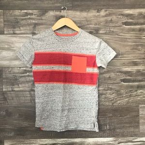 Boy’s Shirt Cat & Jack Striped T Shirt Tee